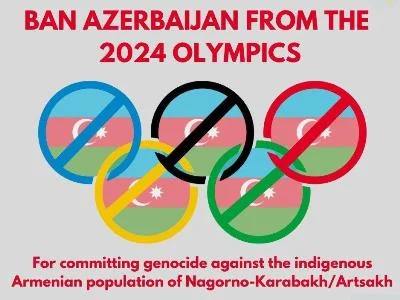 Le mouvement « Européens pour l’Artsakh » appelle le CIO à interdire la participation de l’Azerbaïdjan sous son propre drapeau aux Jeux olympiques de Paris 2024