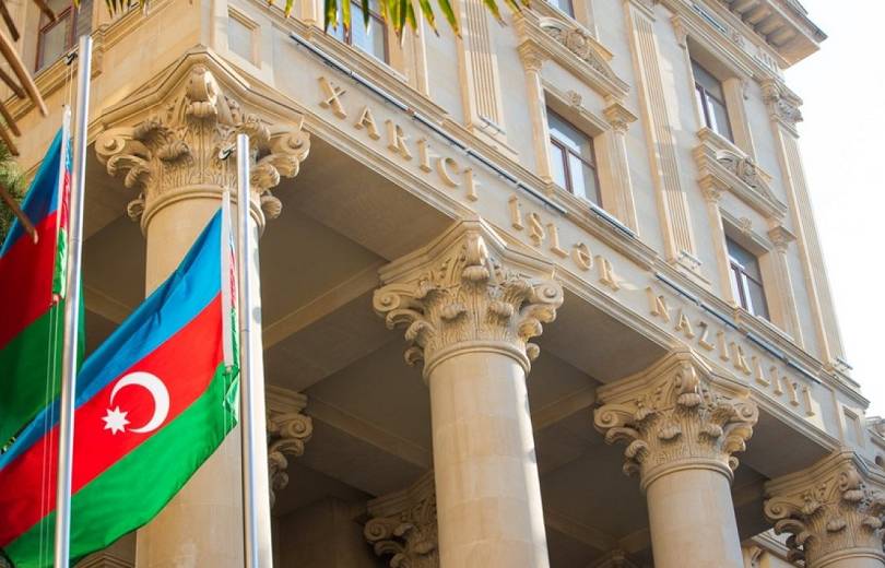 Les derniers commentaires de l&rsquo;Azerbaïdjan sur l&rsquo;accord de paix ont été transmis à l&rsquo;Arménie affirme Bayramov le chef de la diplomatie azérie