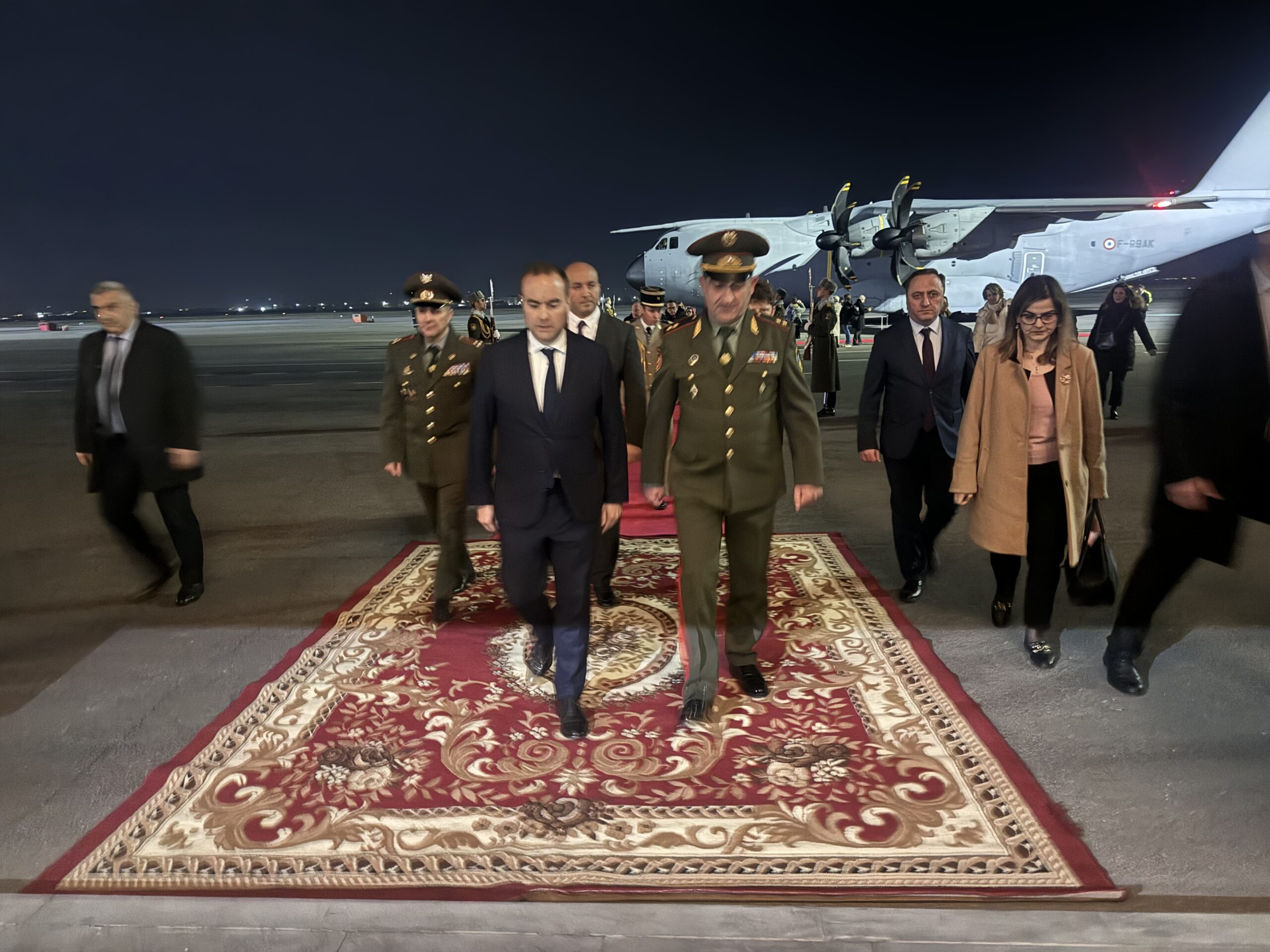 « L’Arménie avait besoin de la France et nous répondons présents », déclare le ministre des Armées Sébastien Lecornu en Arménie