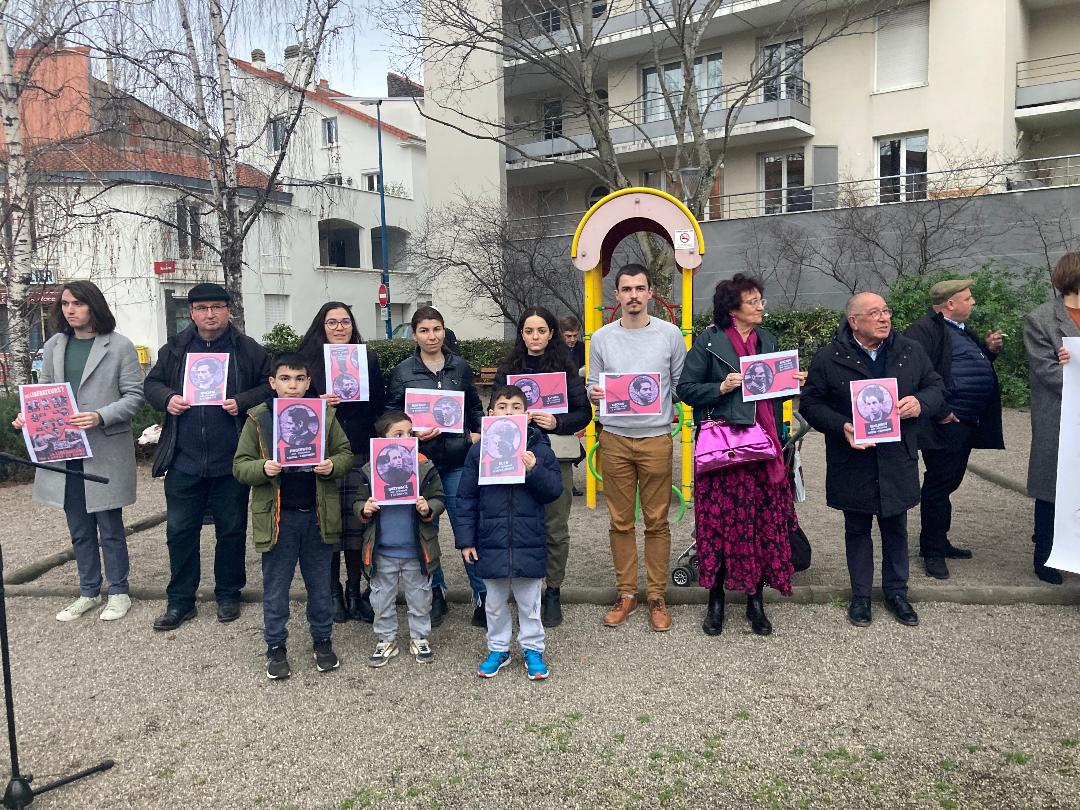 Hommage aux Manouchian