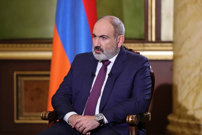 Nikol Pachinian : L&rsquo;Azerbaïdjan fait beaucoup de bruit au sujet des réformes de l&rsquo;armée arménienne, mais il achète des armes pour des milliards de dollars