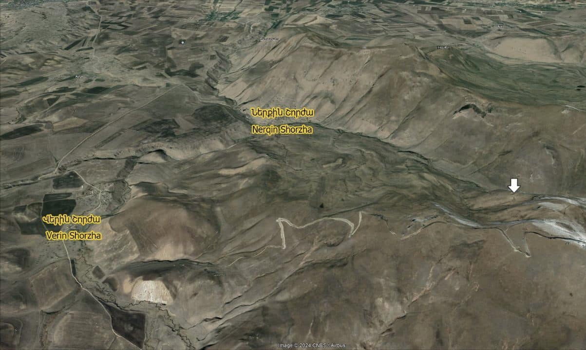 Les soldats Azéris ont ouvert le feu en direction des positions arméniennes situées près du village de Verin Shorja à l’est de l’Arménie