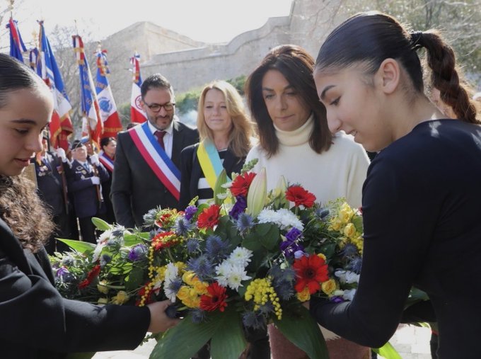 Hommage aux Manouchian