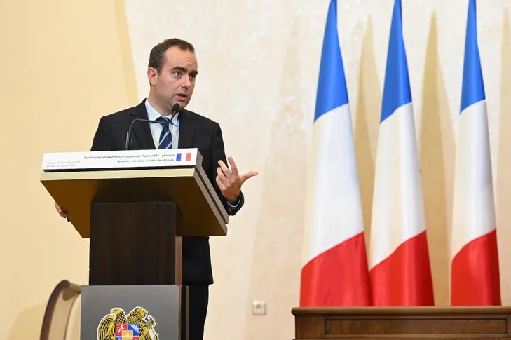 Sébastien Lecornu : Défendre la paix en Arménie, c&rsquo;est respecter la mémoire des enfants arméniens qui ont quitté leur pays
