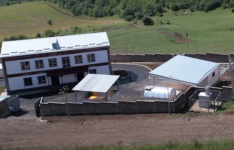 Dans la région de Syunik (Arménie) 5 nouveaux postes de gardes-frontières du Service de Sécurité nationale d’Arménie ont été ouvertes