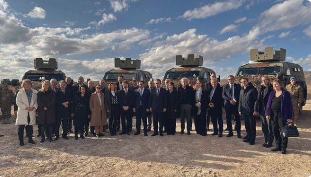 Un honneur d’accompagner @sebastienlecornu lors de la première visite d’un ministre de la défense français en #Arménie.