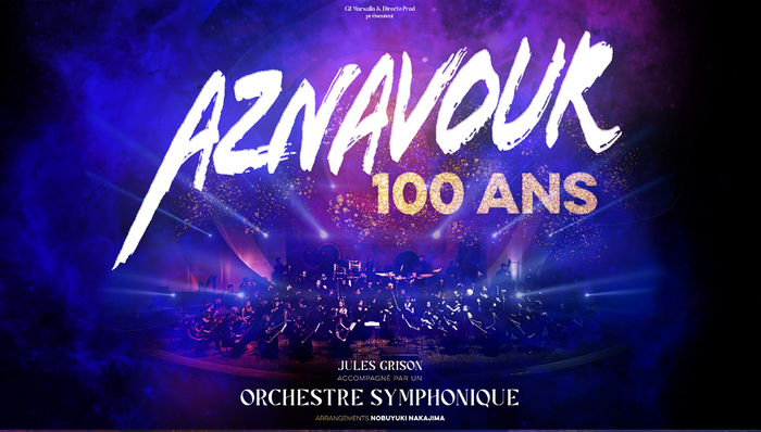 Hommage à Charles Aznavour