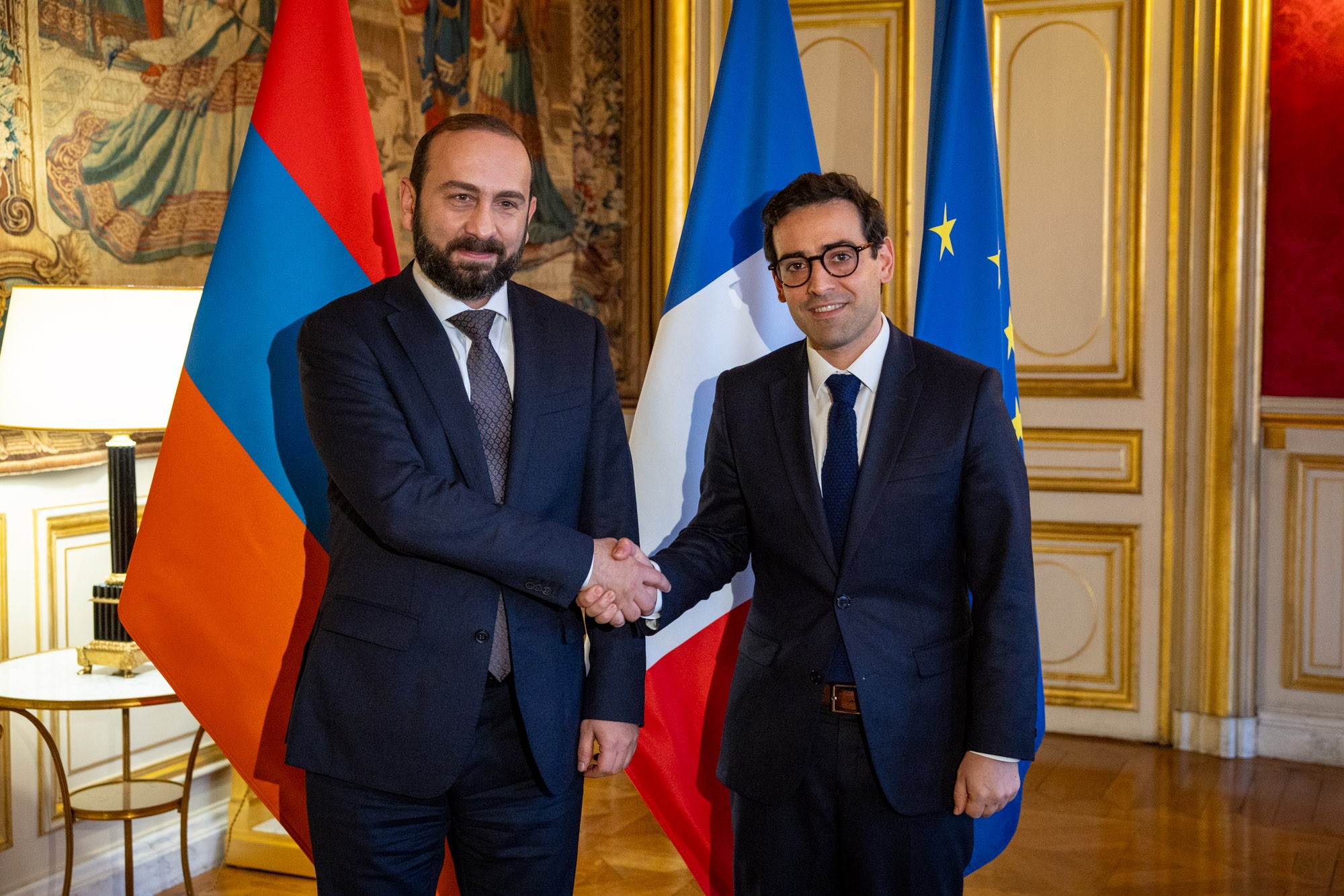 24e anniversaire des relations diplomatiques arméno-françaises
