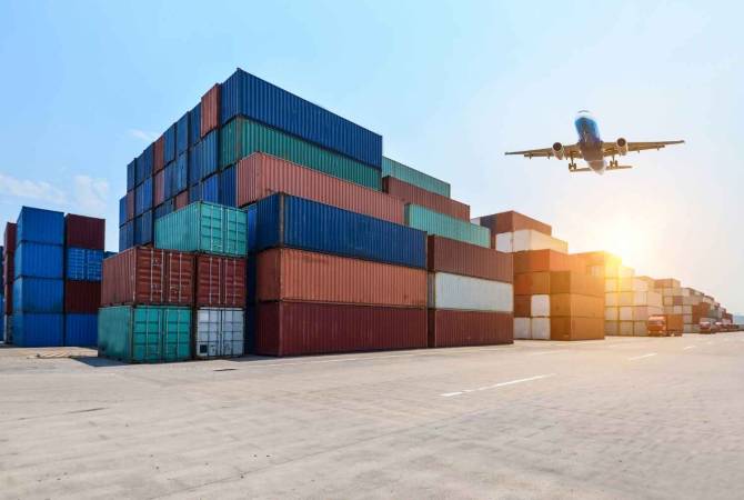 En janvier 2024, le chiffre d&rsquo;affaires du commerce extérieur de l&rsquo;Arménie a dépassé de 78,8 % l&rsquo;indice de la même période de l&rsquo;année dernière