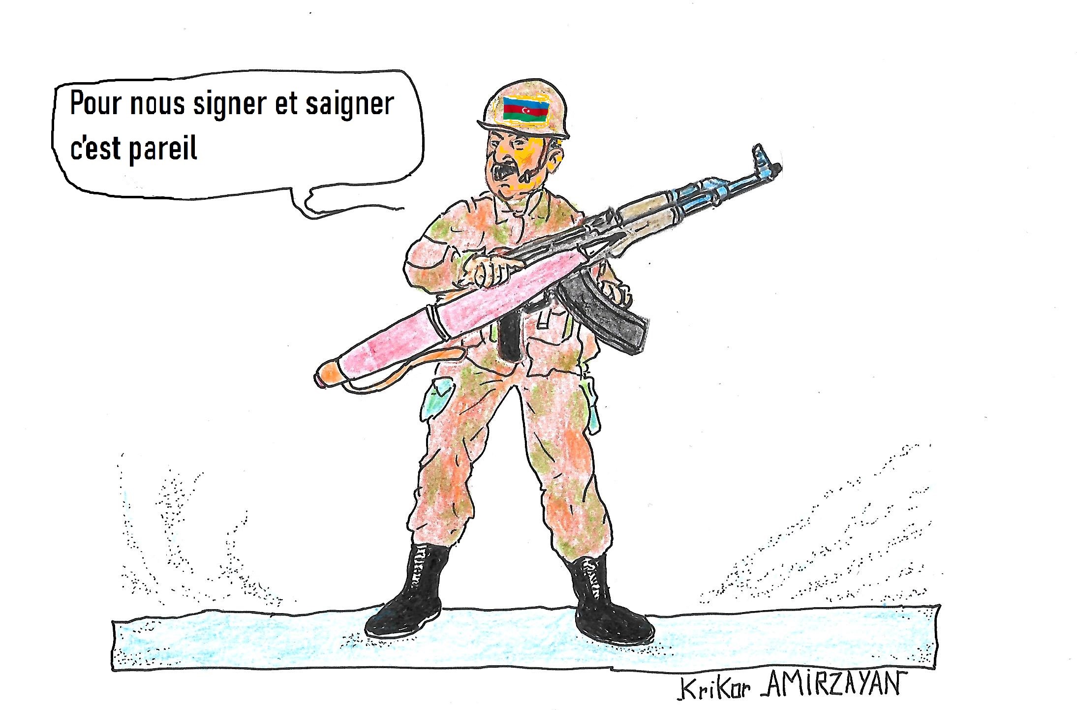 Aliev menace une nouvelle fois l’Arménie si elle n’accepte pas « toutes les conditions de l’Azerbaïdjan »