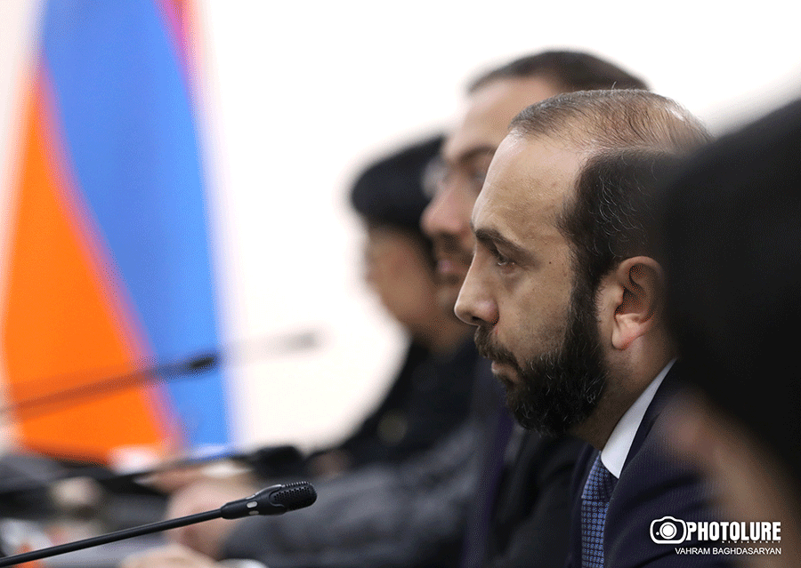 Ararat Mirzoyan le 1er mars au forum d&rsquo;Antalya