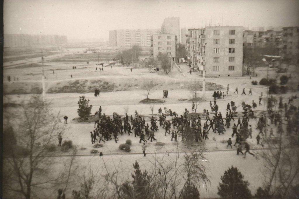 du 27 au 29 février 1988 les porgroms de Soumgaït