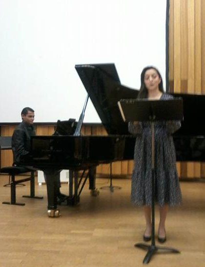 Chant et piano
