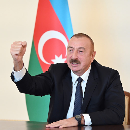Aliev : d&rsquo;où vient l&rsquo;information selon laquelle l&rsquo;Azerbaïdjan allait attaquer l&rsquo;Arménie ? Une occasion pour Bakou de critiquer la France…