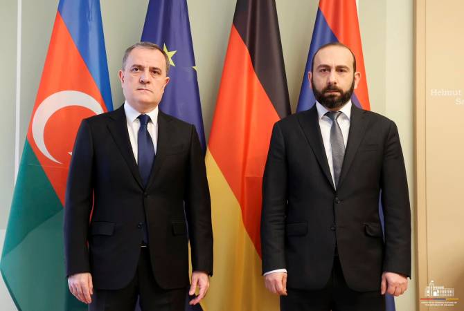 La rencontre Mirzoyan-Bayramov débute à Berlin