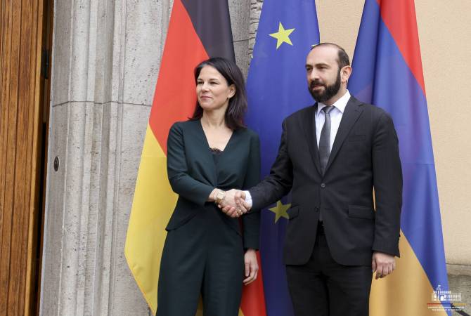 Les Ministres des Affaires étrangères de l&rsquo;Arménie et de l&rsquo;Allemagne ont évoqué le processus de régulation des relations entre l&rsquo;Arménie et l&rsquo;Azerbaïdjan