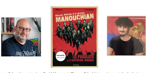 BD Les fusillés de l&rsquo;Affiche Rouge
