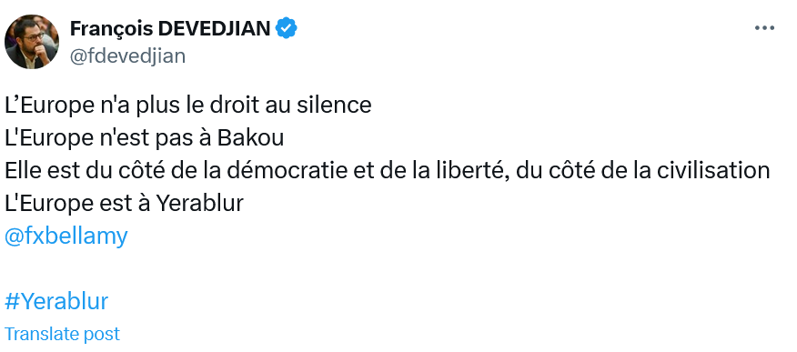 L’Europe n&rsquo;a plus le droit au silence