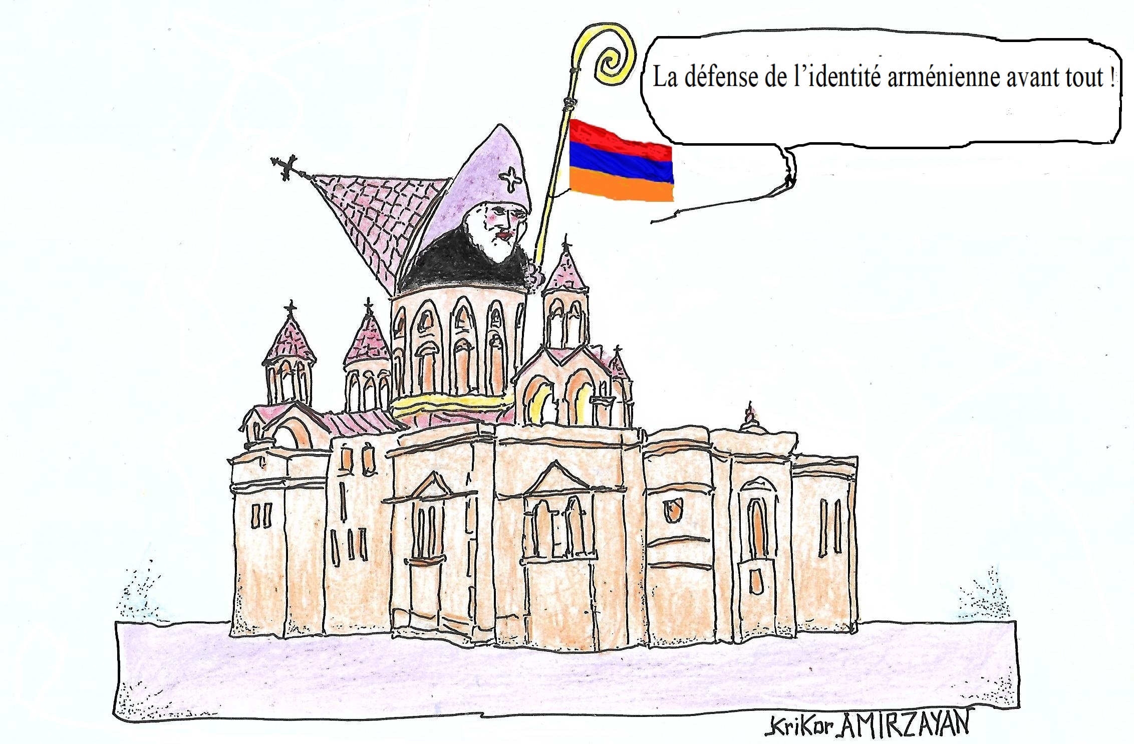 Le Président de l’Arménie : Si nous sommes Arméniens aujourd’hui, c’est principalement grâce à l’existence de l’Église arménienne, personne ne va le nier