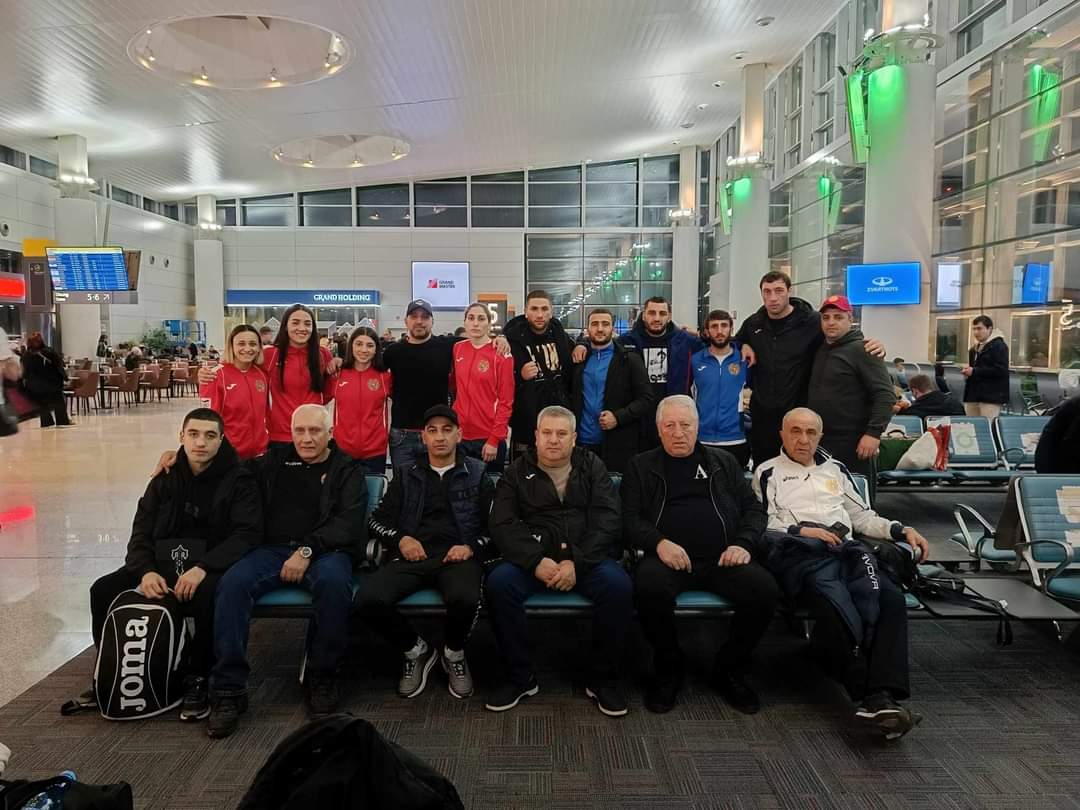 L’équipe d’Arménie de boxe s’est envolée pour l’Italie pour le tournoi de classement des Jeux Olympiques