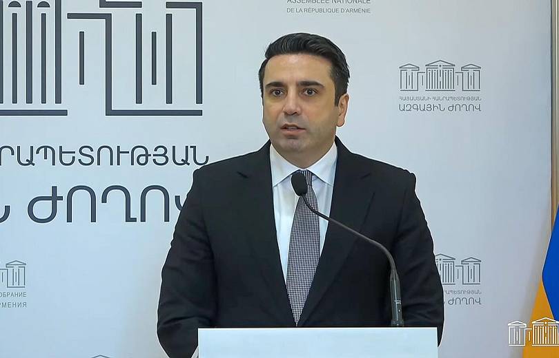 L&rsquo;allié qui devait nous protéger est engagé dans un processus conjoint avec l&rsquo;Azerbaïdjan affirme le Président du Parlement arménien Alen Simonyan