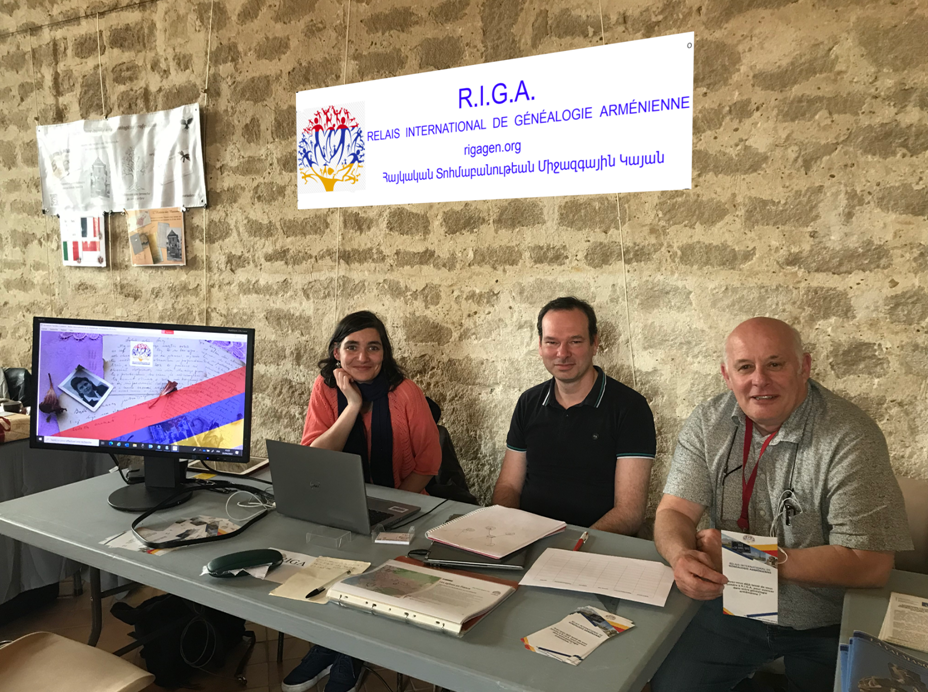 L&rsquo;Association RIGA présente au salon de Paris 15