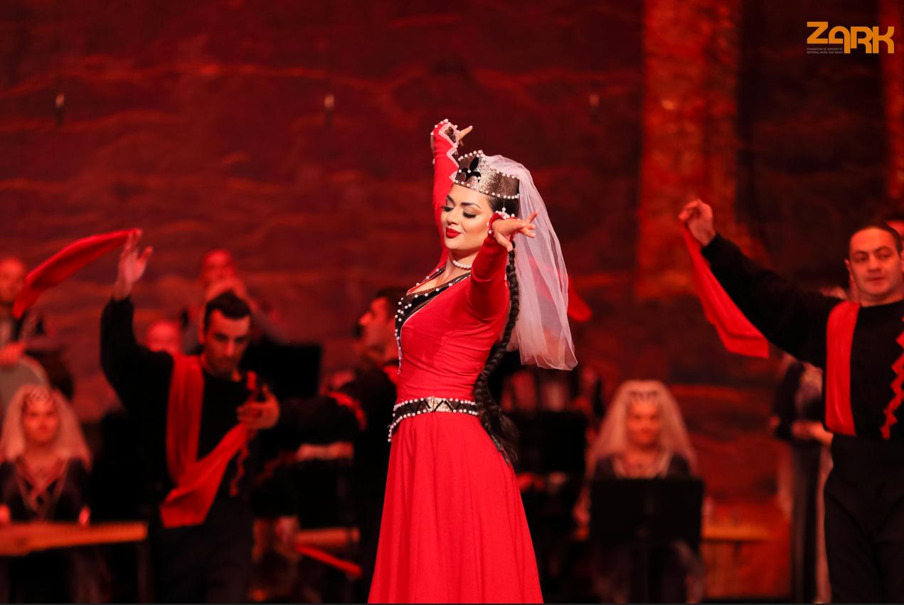 Tournée de l&rsquo;Ensemble d&rsquo;Etat Tatoul Altounian