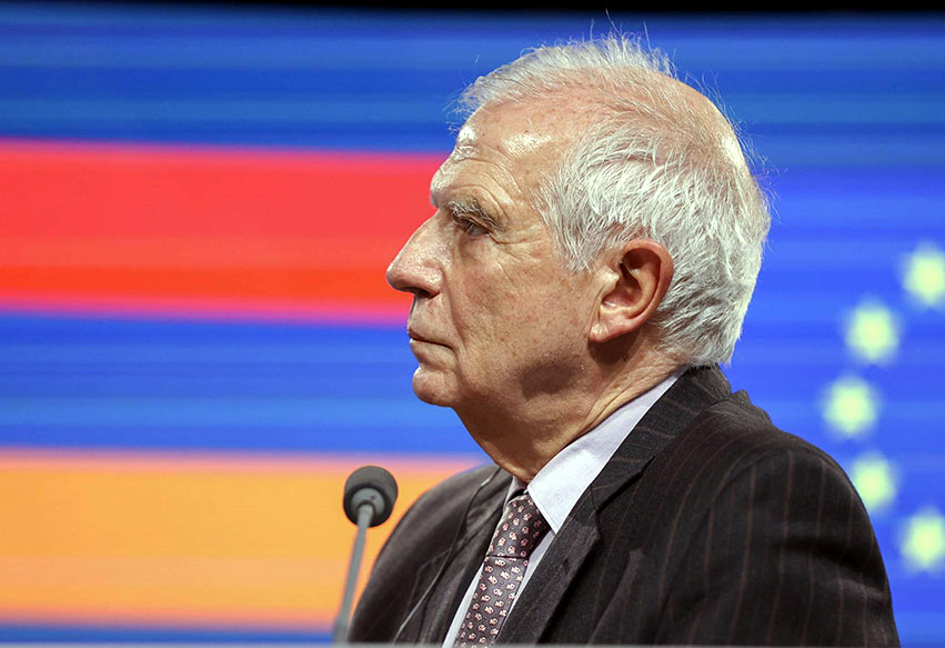 Borrell : « Nous vivons un moment historique dans les relations UE-Arménie »