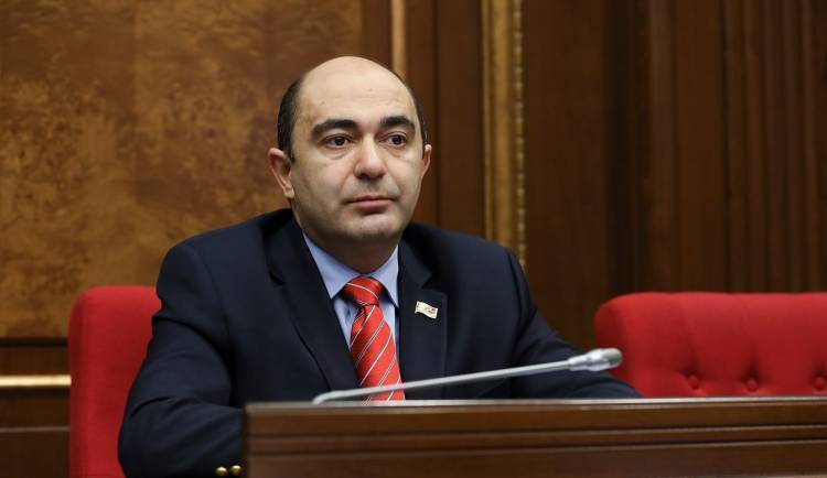 Edmond Marukyan quitte le poste d&rsquo;Ambassadeur d’Arménie chargé de missions spéciales et prend ses distances de la politique étrangère du gouvernement arménien