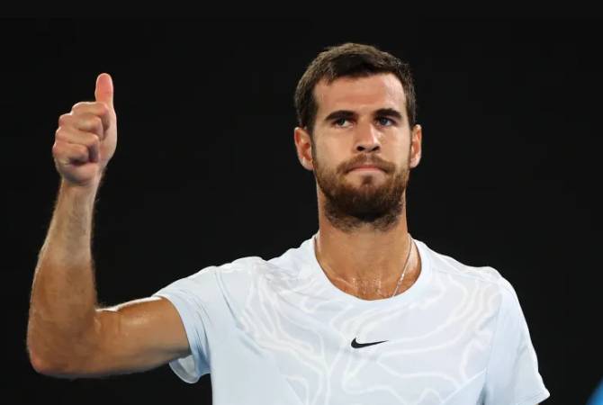 Les bénéfices du match caritatif entre Karen Khachanov et Andrey Rublev seront reversés aux Arméniens de l&rsquo;Artsakh
