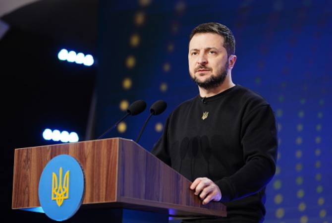 L&rsquo;équipe du Président ukrainien a réagi à la nouvelle de la visite de Volodymyr Zelensky en Arménie
