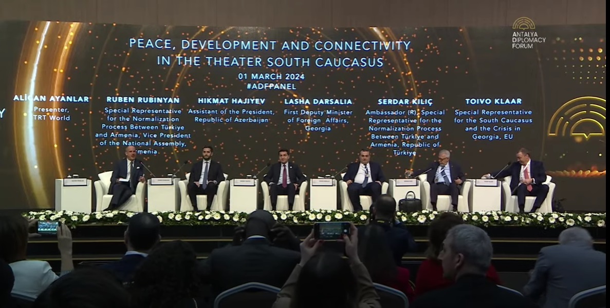 La rencontre entre Bayramov et Lavrov à Antalya on sait quelles questions ont été discutées et les déclarations d’Erdogan et Fidan