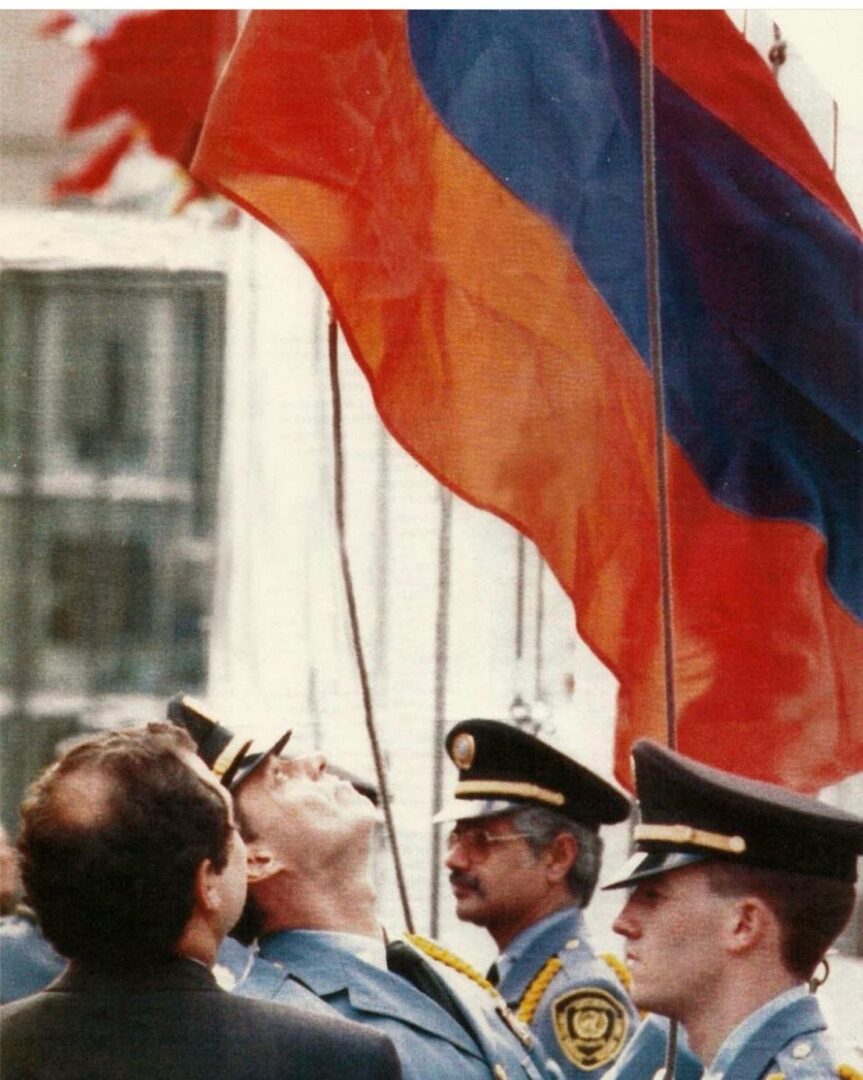 Il y a 32 ans, le 2 mars 1992, la République d&rsquo;Arménie intégrait l’organisation des Nations Unies