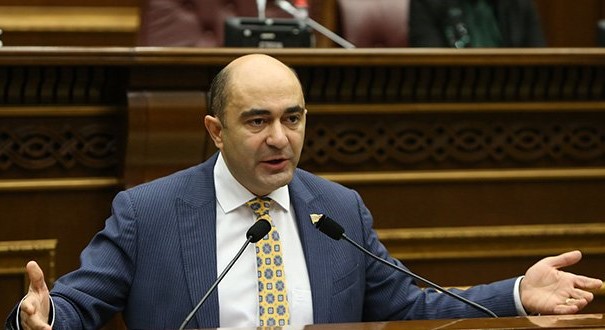 Edmon Marukyan a été démis de ses fonctions d&rsquo;ambassadeur d’Arménie chargé de missions spéciales