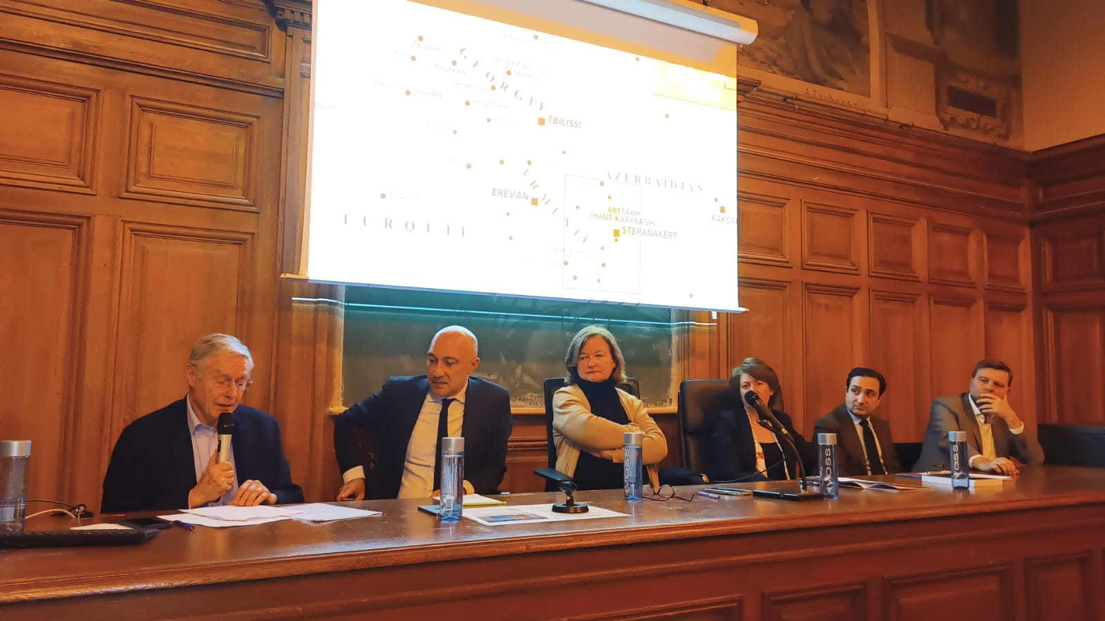 SONU* invite l’Arménie et l’Artsakh à la Sorbonne