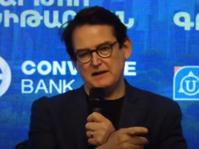 Lors du forum «Do Something!» le directeur de l&rsquo;organisme a appelé l&rsquo;Arménie devrait abandonner complètement le gaz