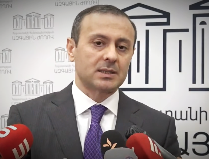 La frontière entre l&rsquo;Arménie et l&rsquo;Azerbaïdjan existe