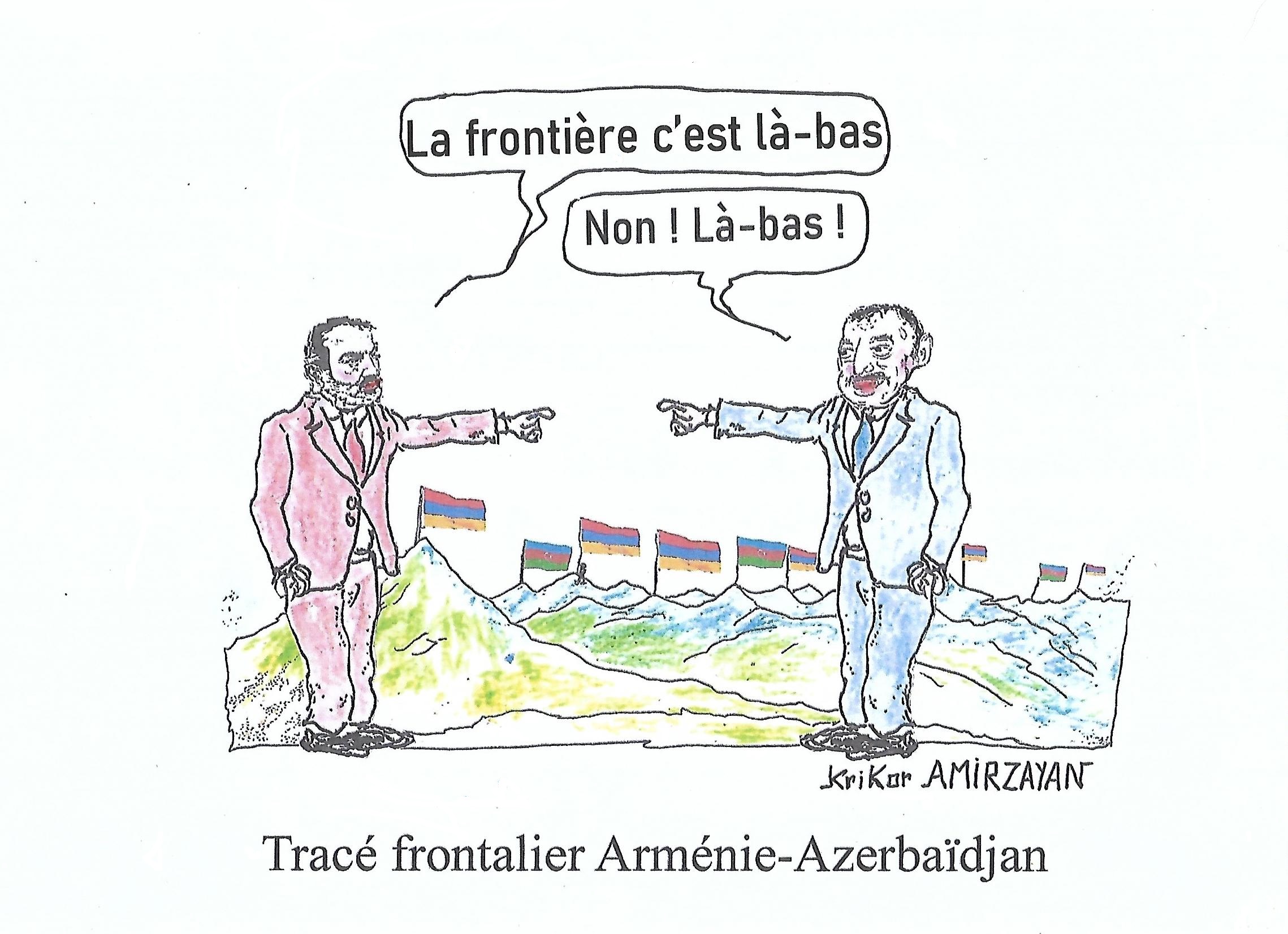 Bakou ne reconnait pas occuper 31 villages d’Arménie