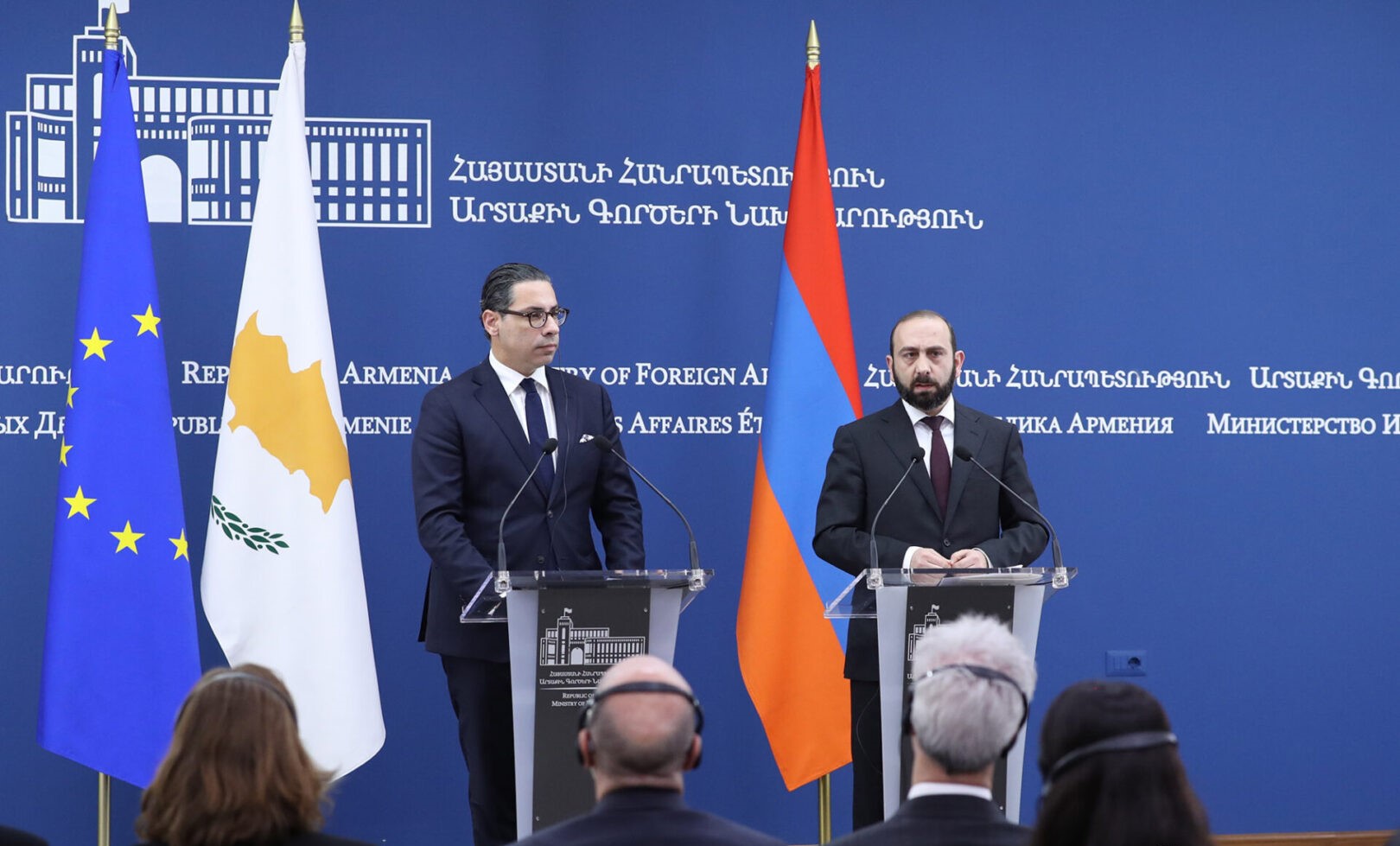 L&rsquo;Arménie ouvrira cette année une mission diplomatique à Chypre