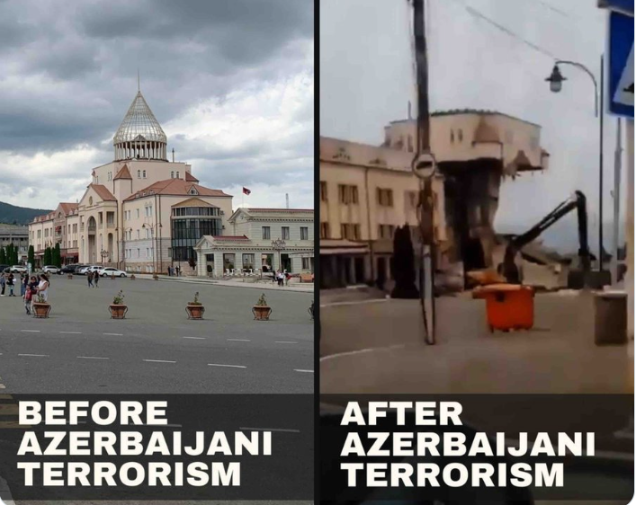 Destruction du Parlement