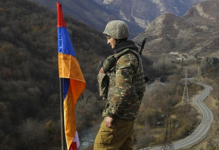 Étude sur la démarcation à la frontière arméno-azerie