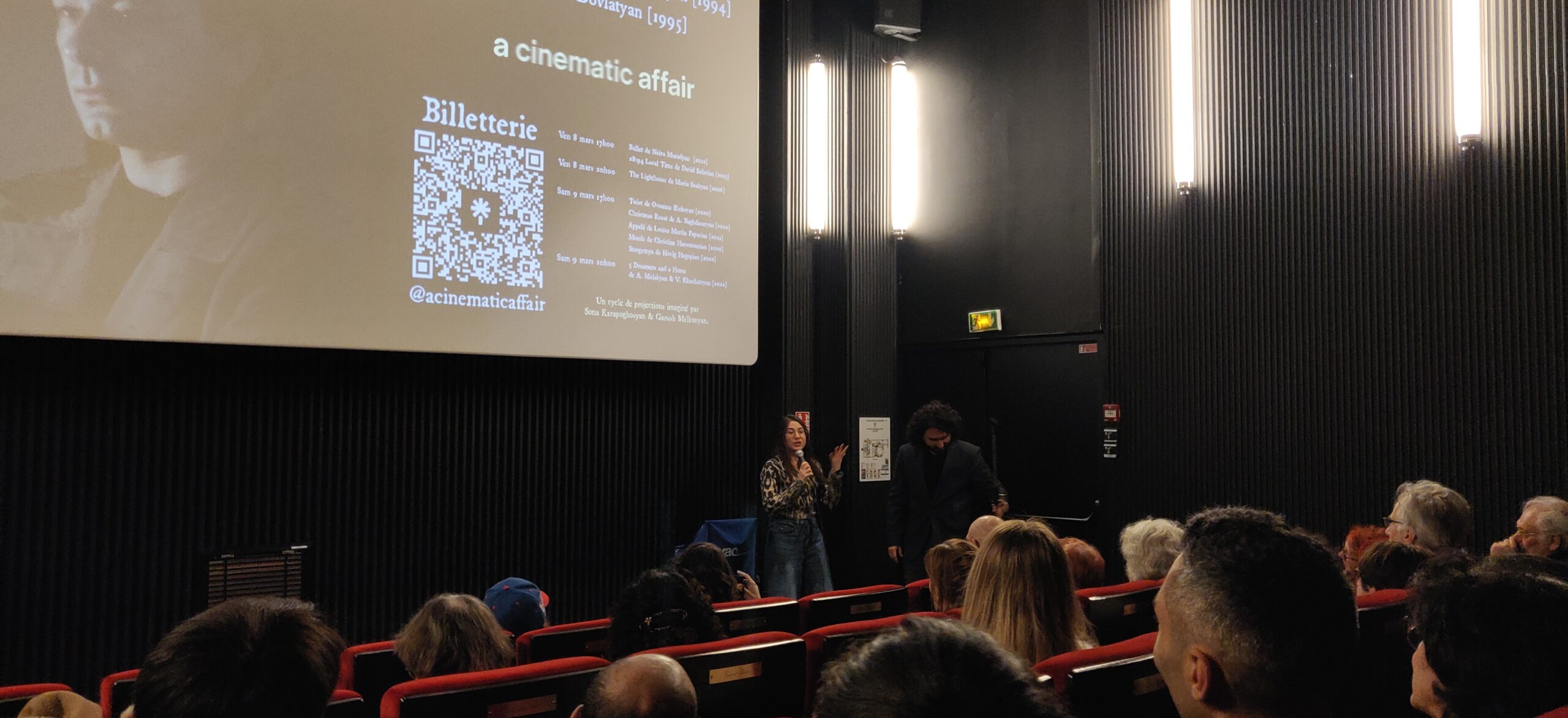 Une ouverture en fanfare pour 3 jours de rétrospective du cinéma arménien