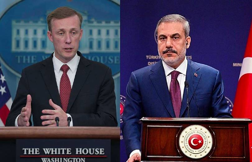 Hakan Fidan et Jake Sullivan ont discuté de la question du règlement de la tension arméno-azerbaïdjanaise