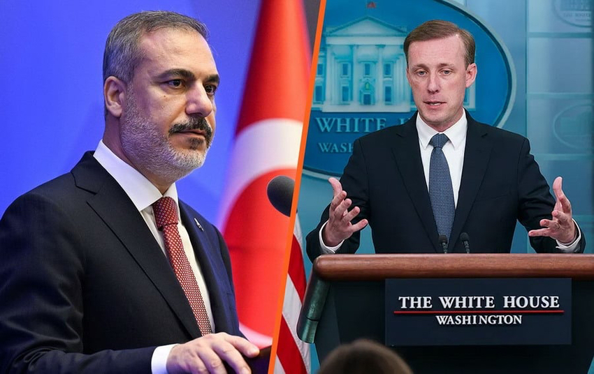 Hakan Fidan a discuté du processus de règlement des relations arméno-azerbaïdjanaises avec Jake Sullivan