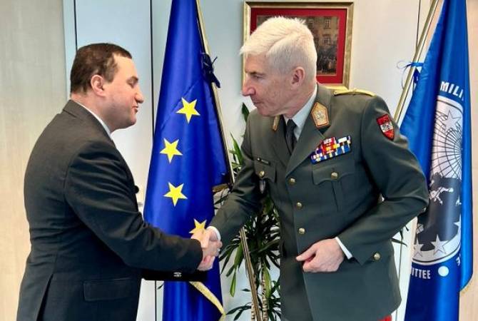 Le président du comité militaire de l&rsquo;UE considère l&rsquo;Arménie comme un partenaire important dans le Sud-Caucase