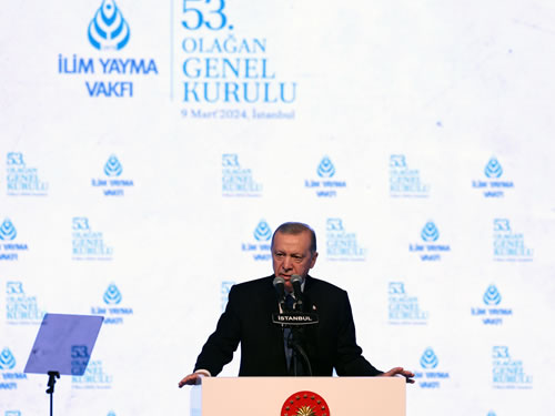 Erdogan : fermement derrière les dirigeants du Hamas