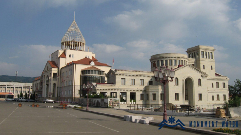 L&rsquo;Azerbaïdjan poursuit le processus de désarménisation de Stepanakert la capitale de l’Artsakh défigurée