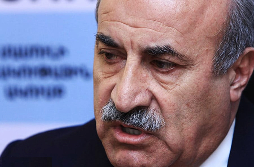 Khosrov Harutyunyan ancien PM sous Ter Pétrossian, met en garde