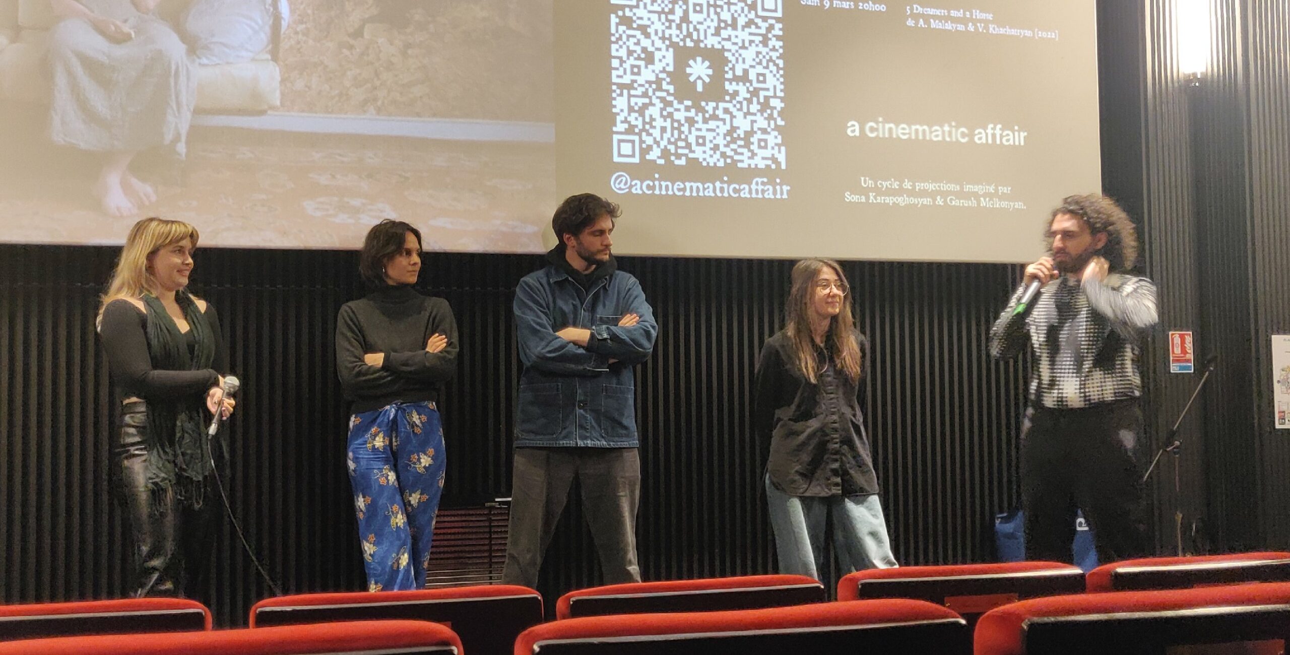 A cinematic affair  samedi 9 mars 2024.