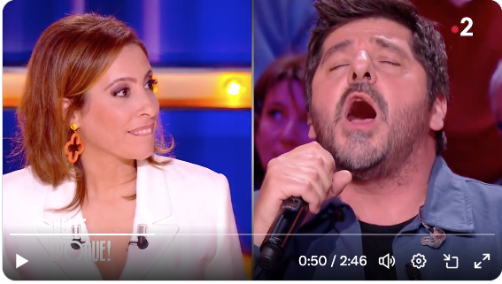 Patrick Fiori chante Delé Yaman : moment d&rsquo;émotion dans l&rsquo;émission de Léa Salamè